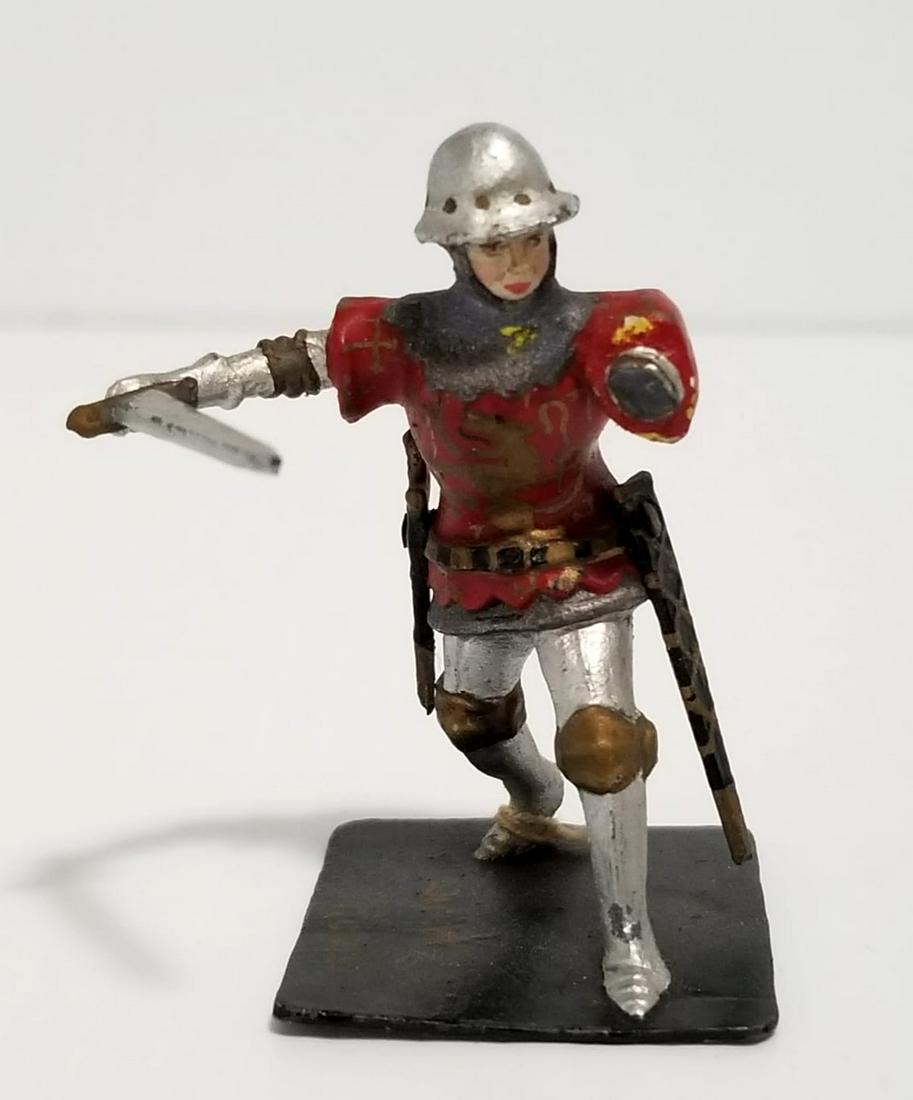 Richard Courtenay 1892-1963 Medieval Toy Soldier (1 of 6)