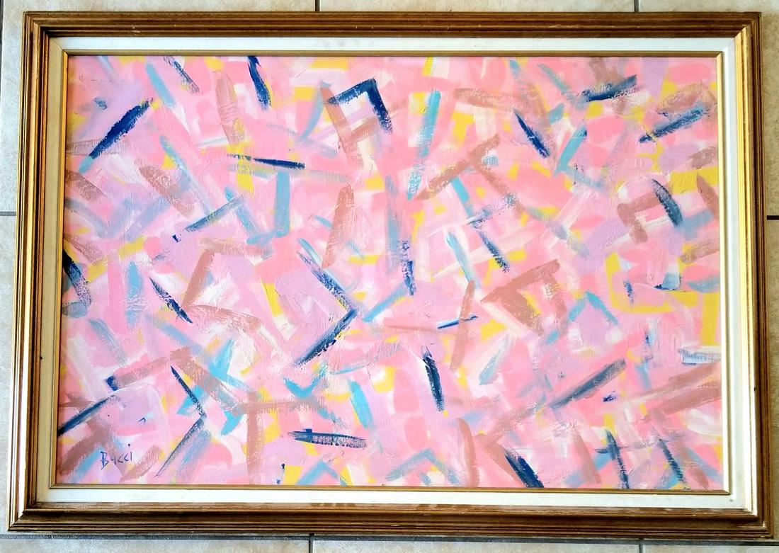 Amazing Andrew Bucci Oil Canvas (1 of 2)