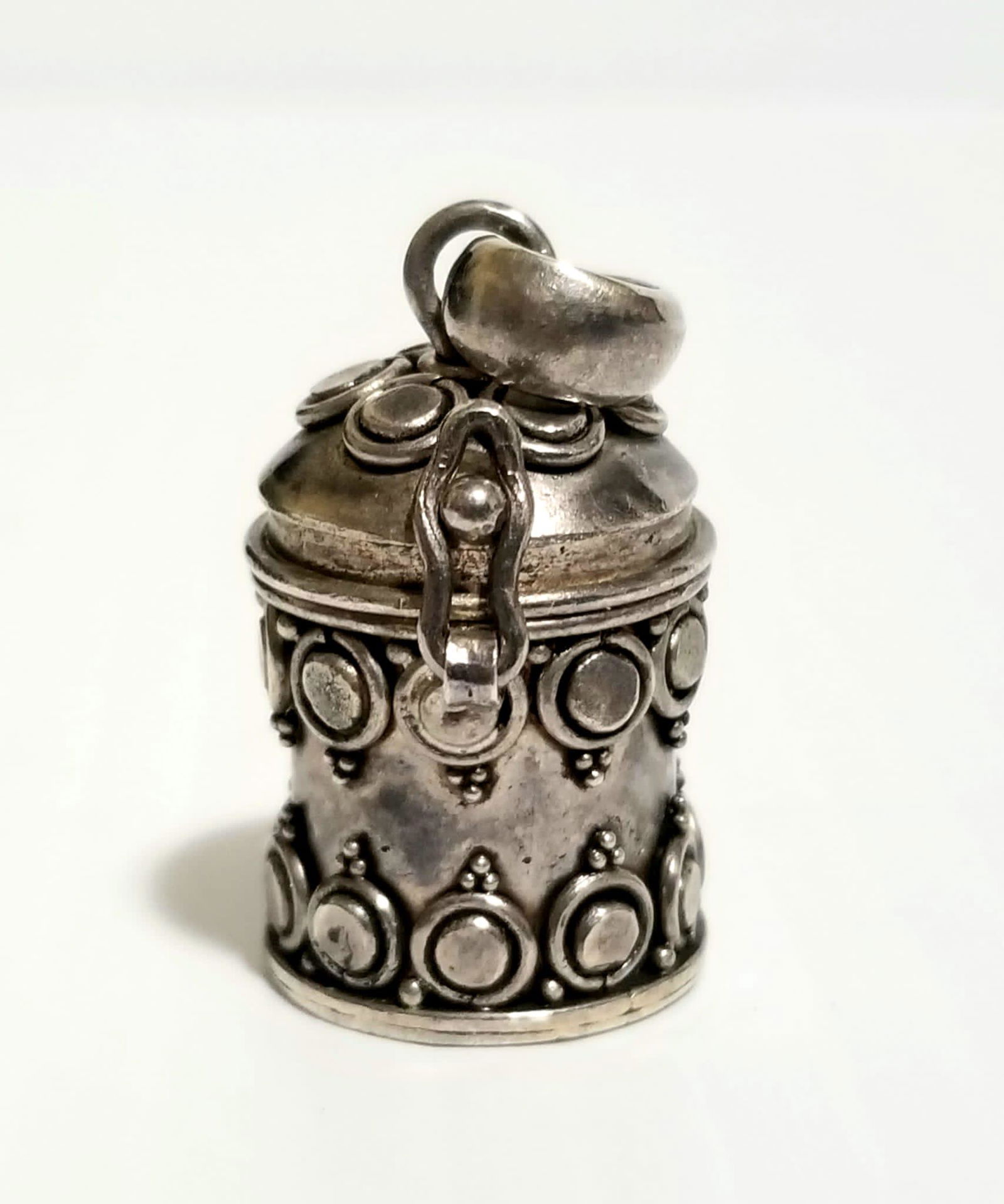 Amazing 925 Sterling Box Pendant (1 of 7)