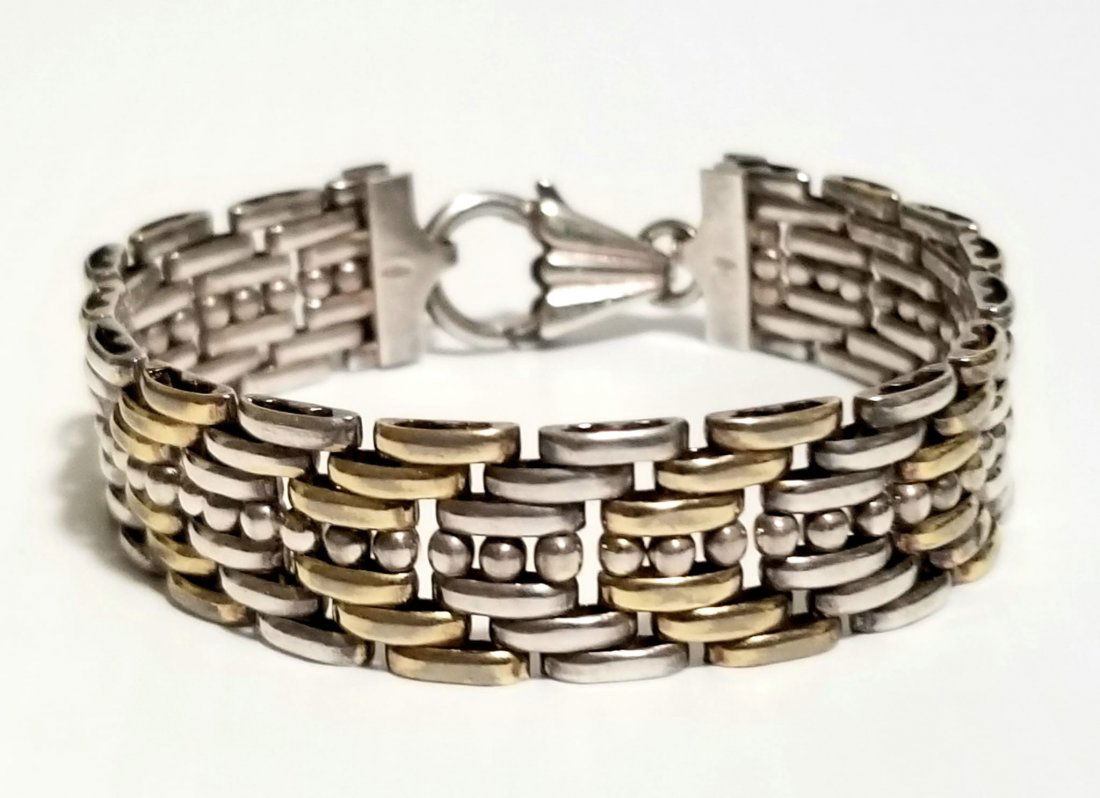 Amazing 925 Sterling Italy Bracelet (1 of 8)