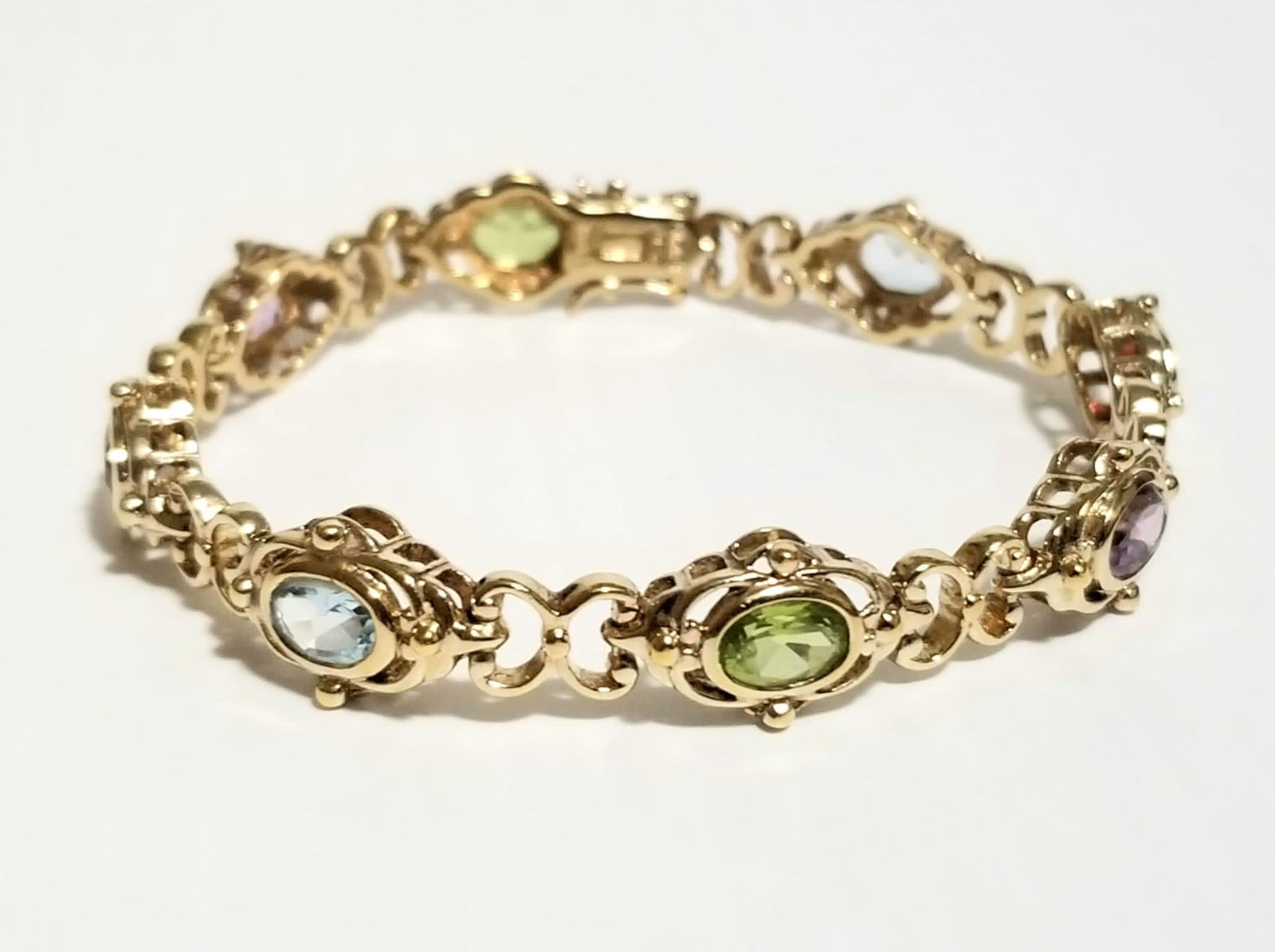 Amazing 925 Multistone Bracelet (1 of 6)