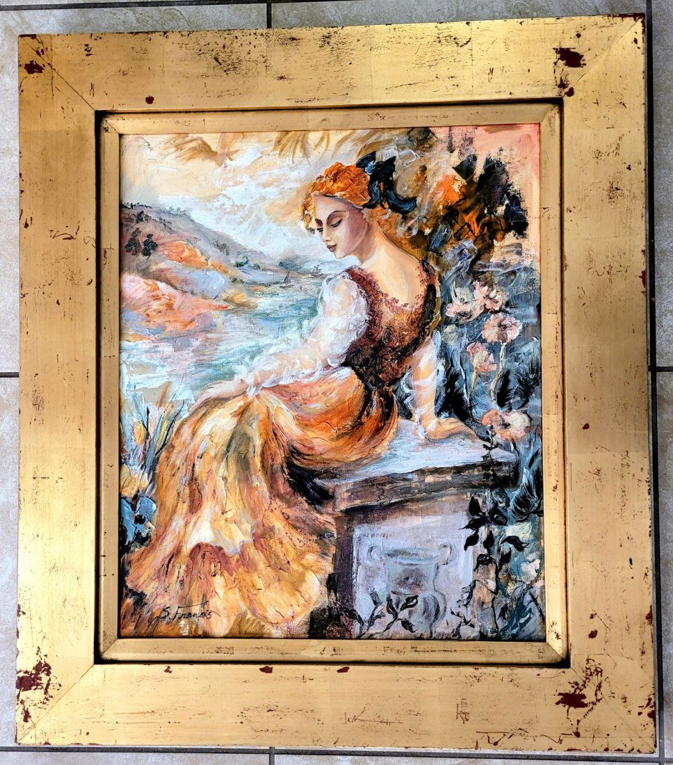 Sevitt Francis Impasto Oil Canvas (1 of 3)