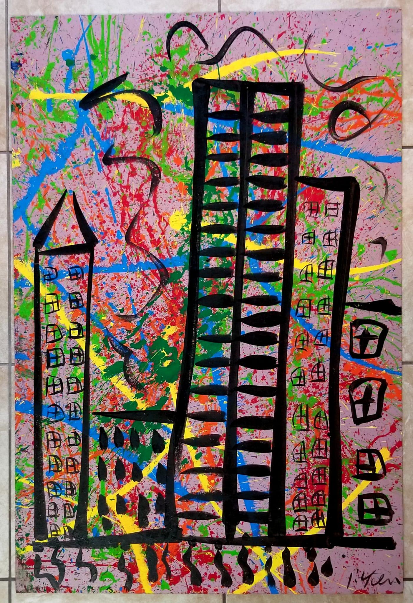 Amazing Peter Keil Oil Masonite (1 of 2)