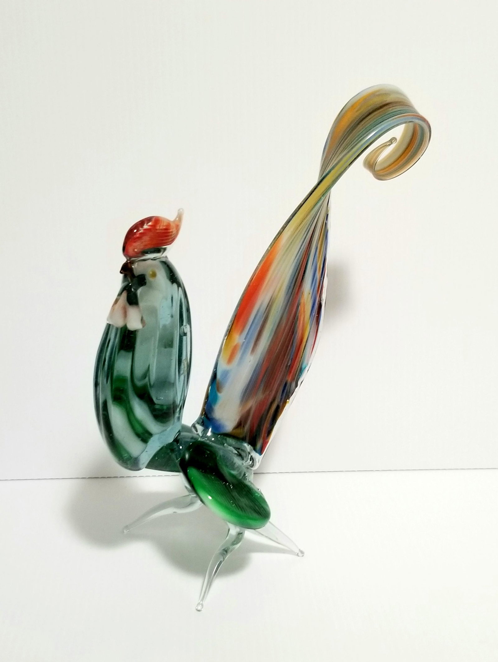 Amaing Murano Rooster Art Glass (1 of 3)