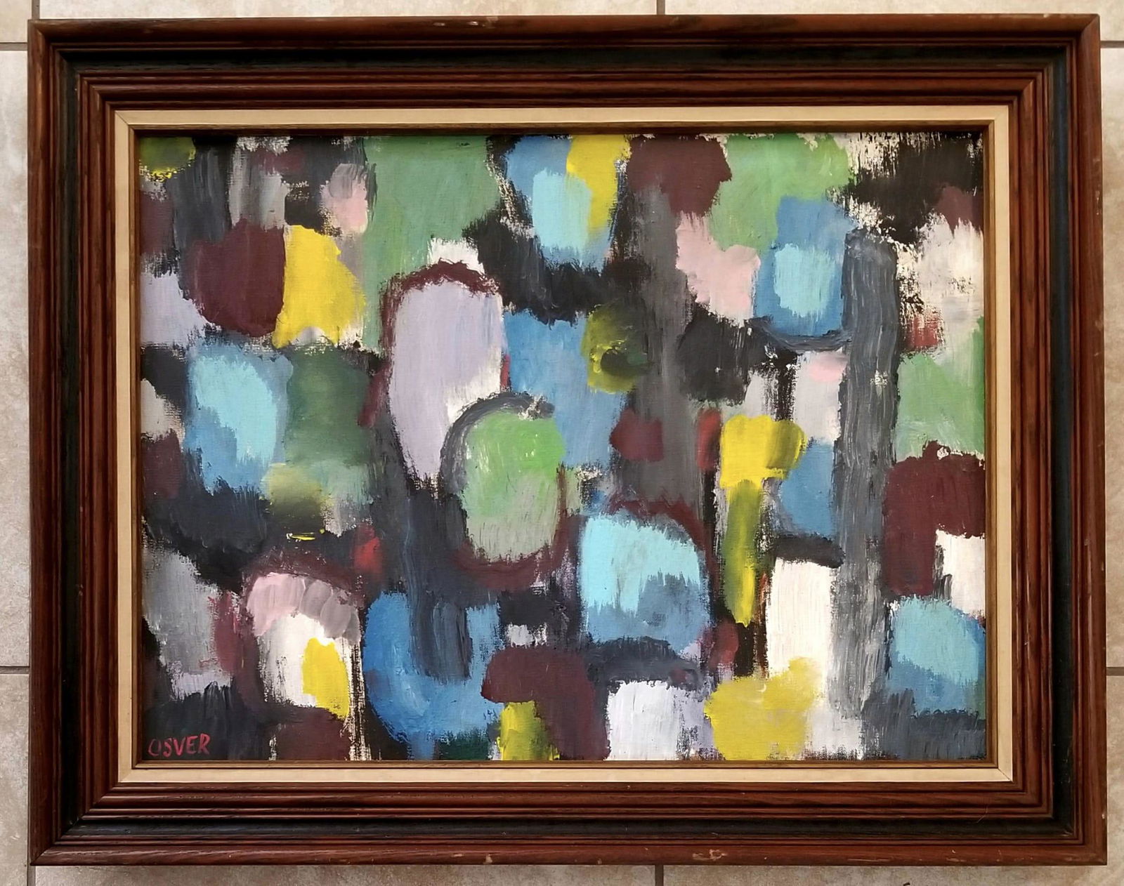 Amazing Arthur Osver Oil Canvas (1 of 2)