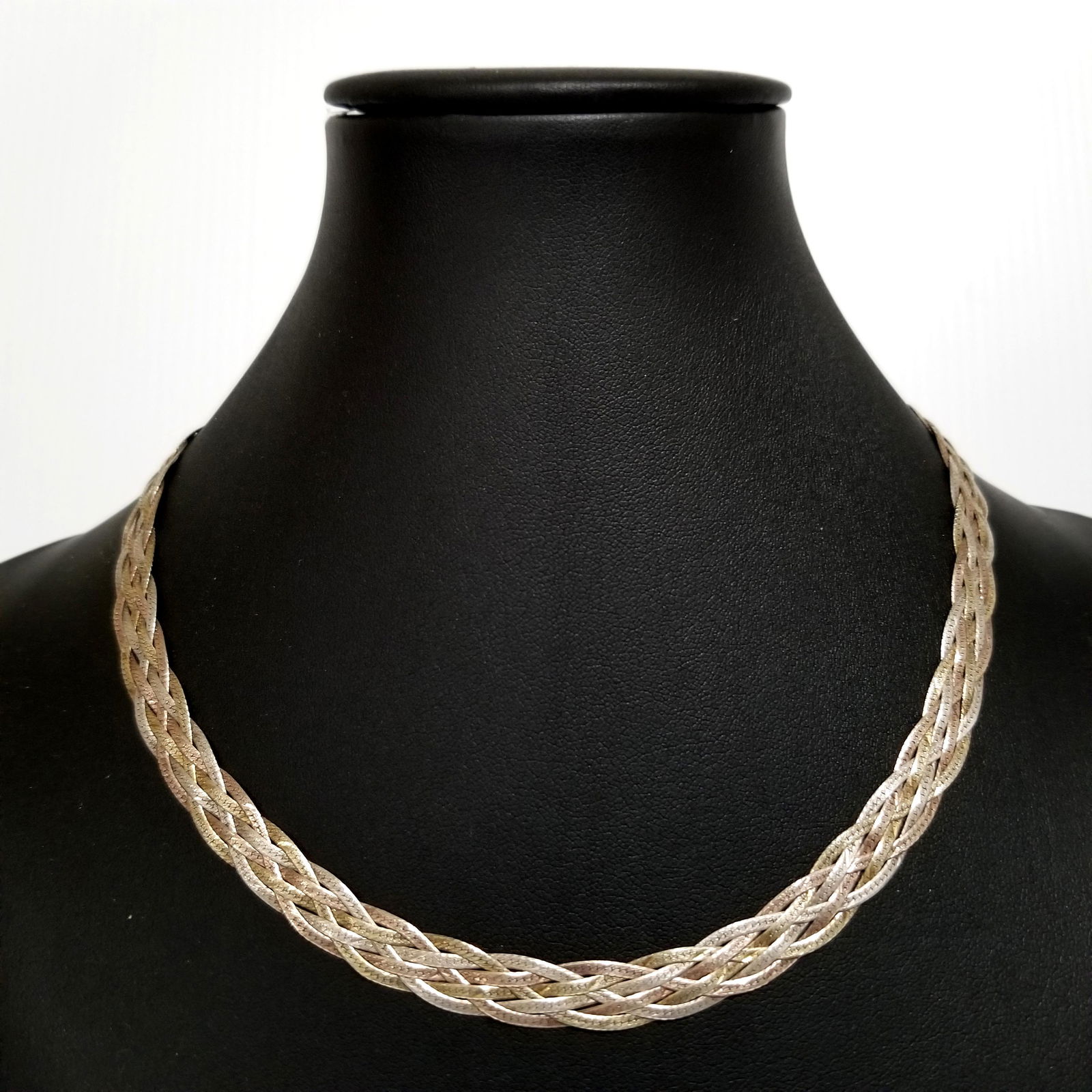 Amazing 925 Sterling S.A. Italy Necklace (1 of 6)