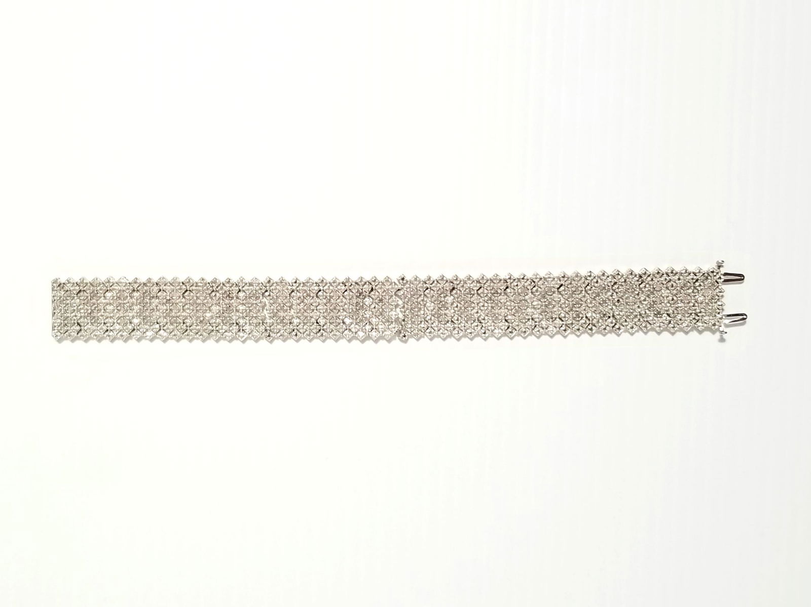 Amazing 925 Sterling Silver Bracelet (1 of 6)