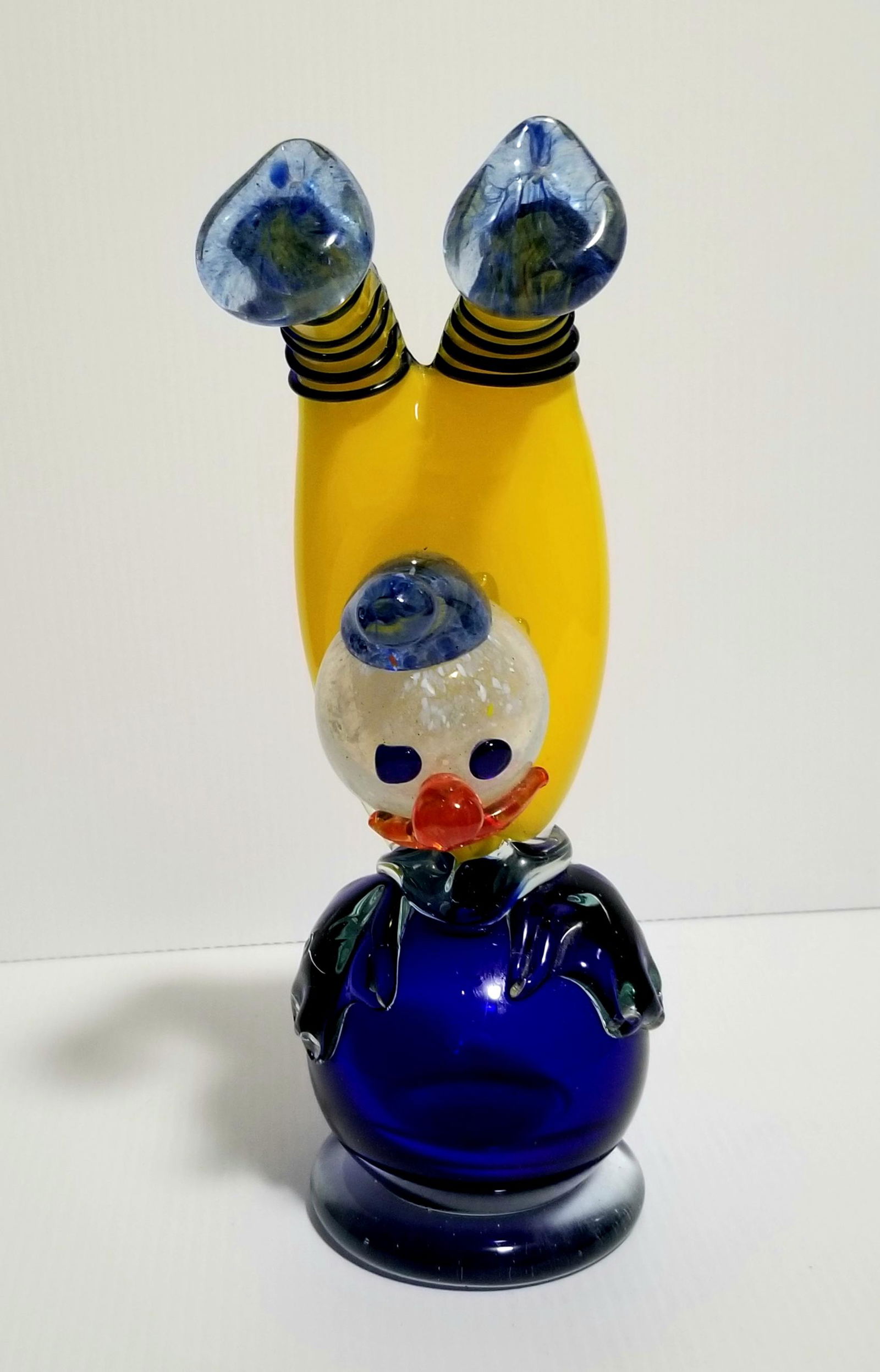 Amazing Murano Clown Art Glass (1 of 5)