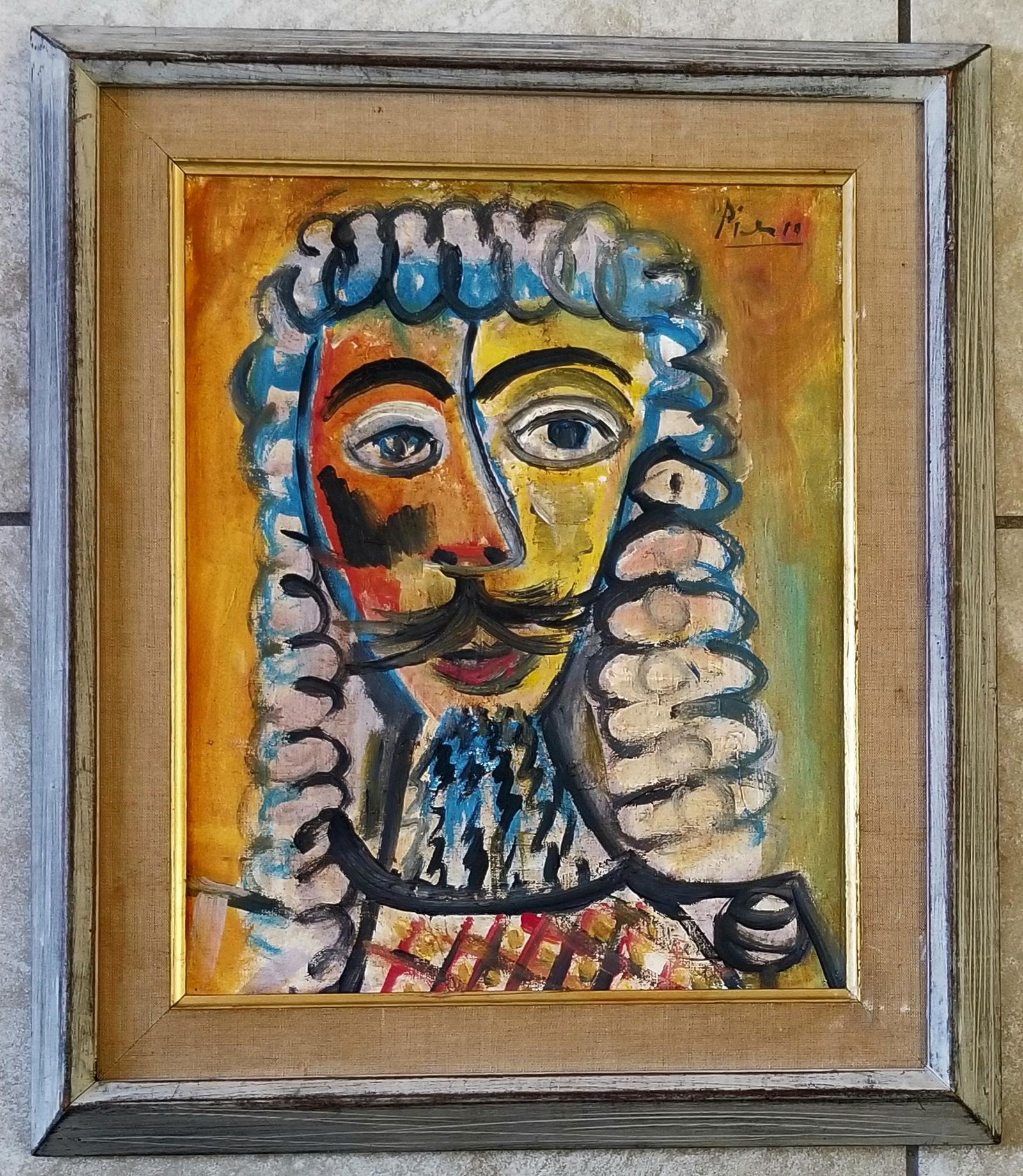 Amazing Pablo Picasso Oil Canvas (1 of 3)