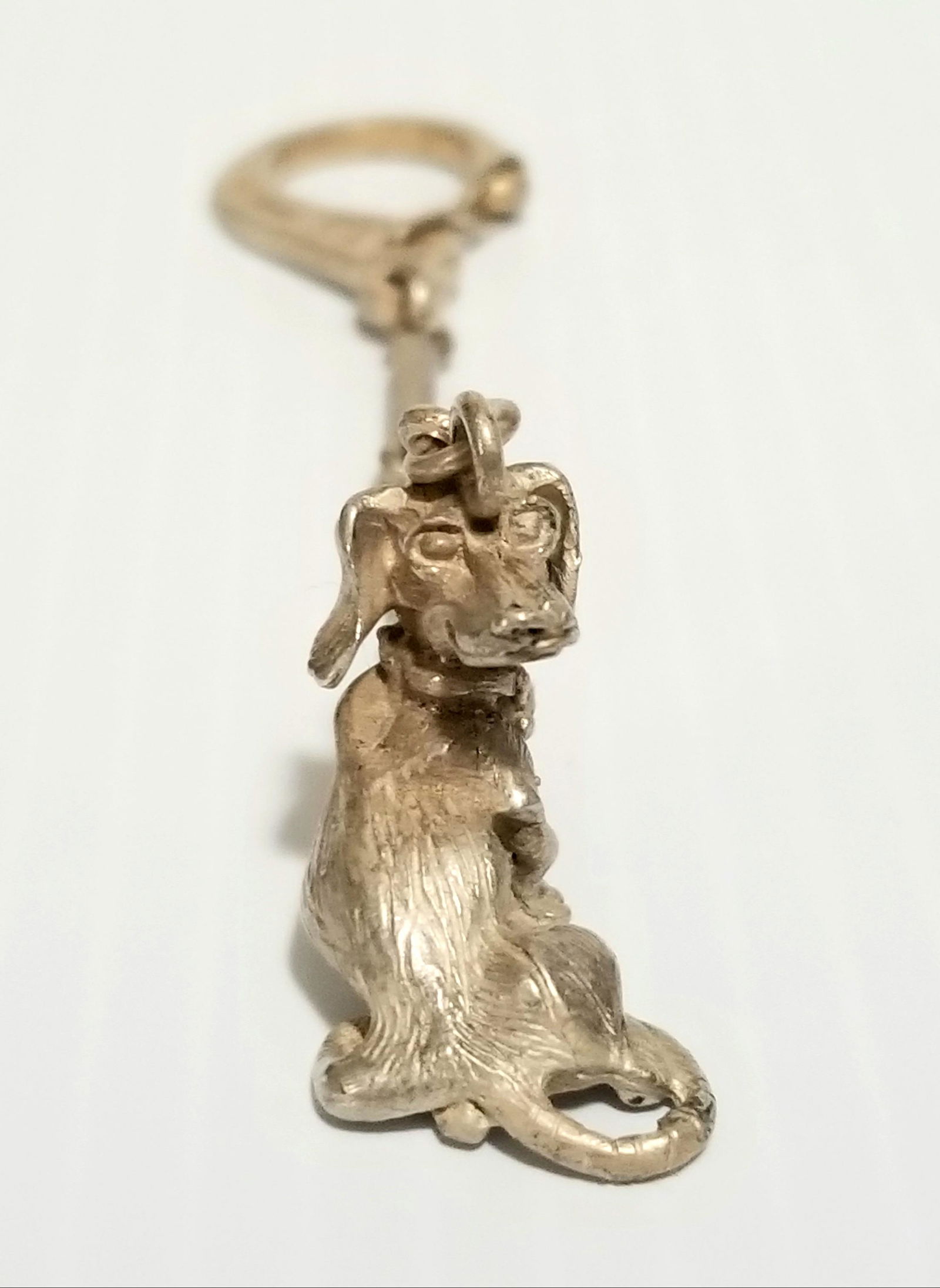 AMAZING 925 MEXICO TM-10 DOG KEYCHAIN (1 of 6)
