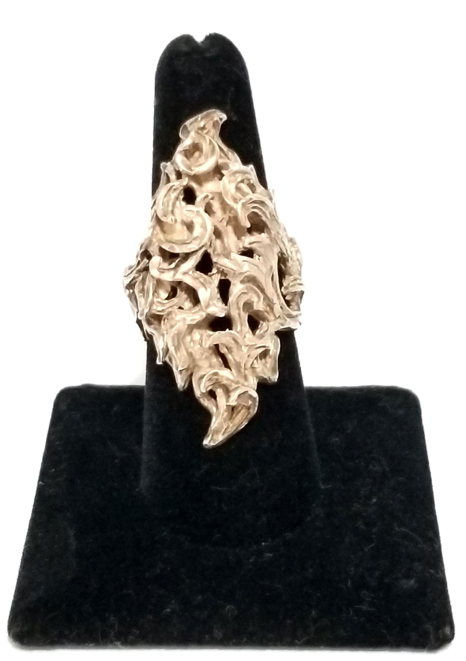 AMAZING 925 STERLING SILVER HAND MADE RING (1 of 5)