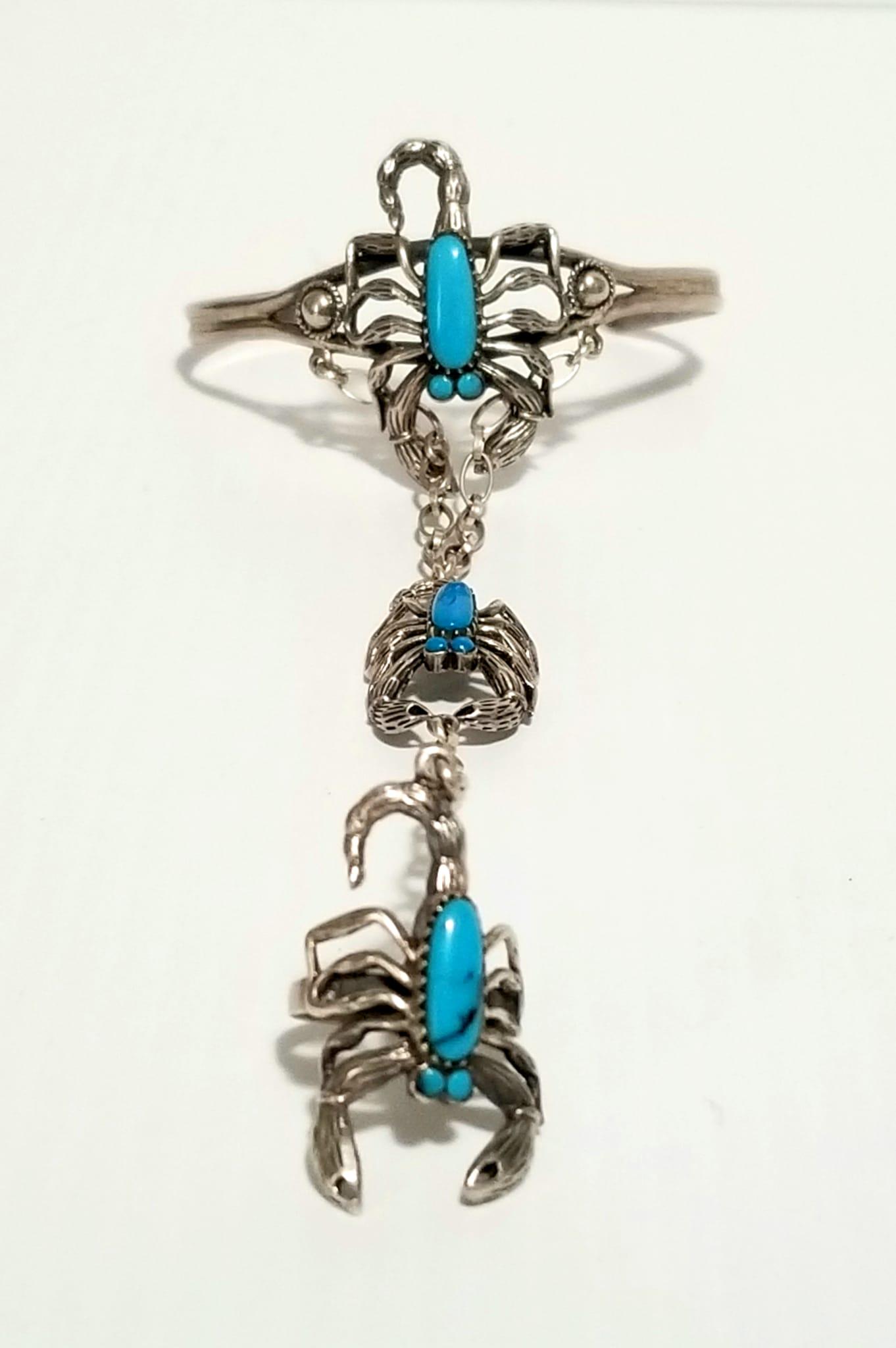 Amazing 925 Sterling Turquoise Set (1 of 8)