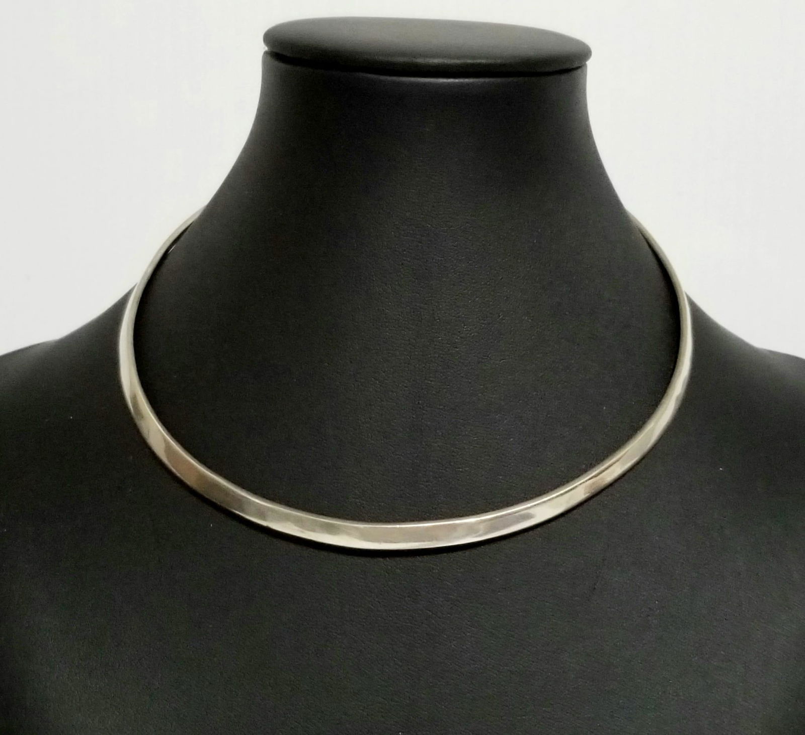 Amazing 925 Taxco Mexico Choker Necklace (1 of 6)