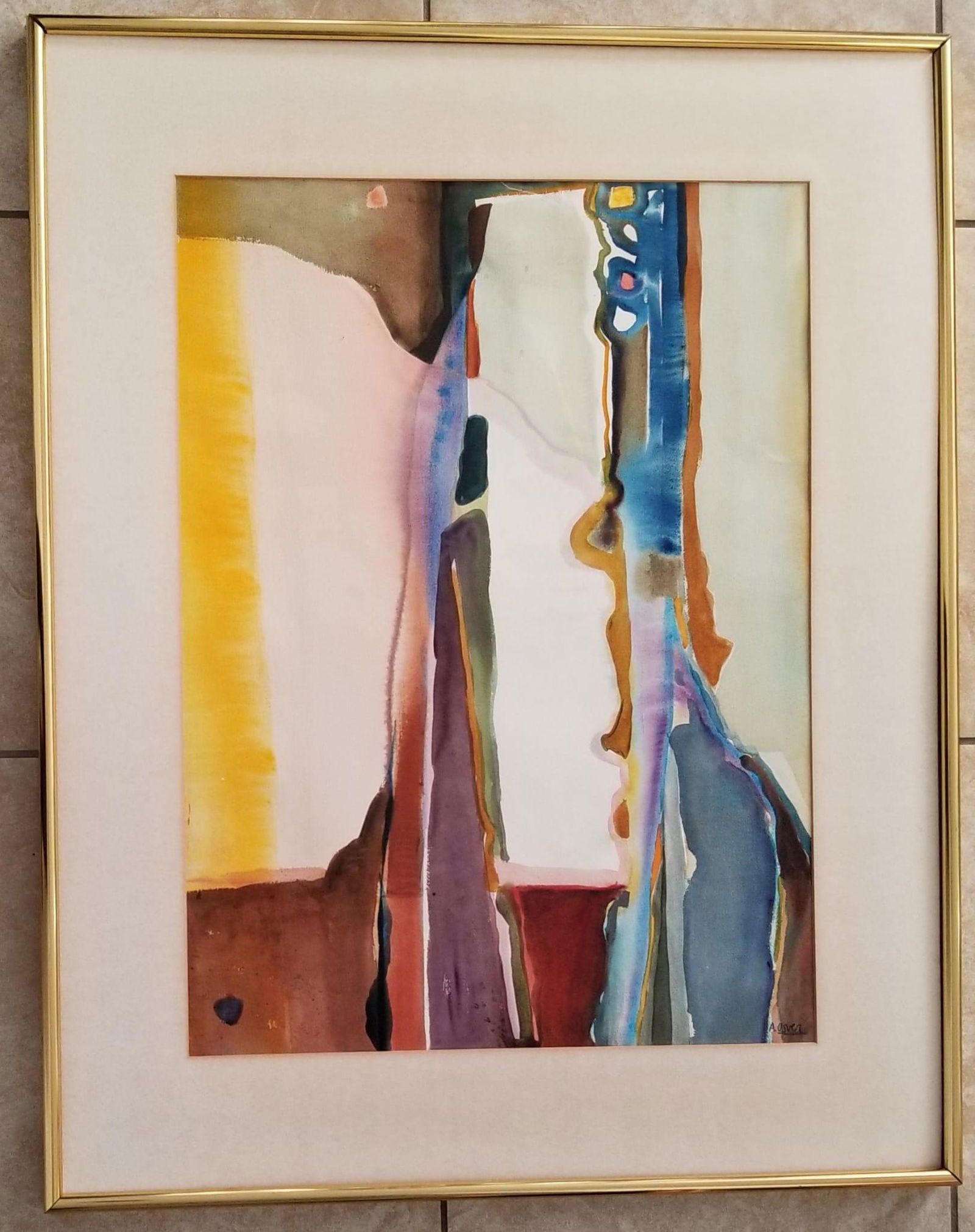 Amazing Arthur Osver Mixed Media Paper (1 of 2)