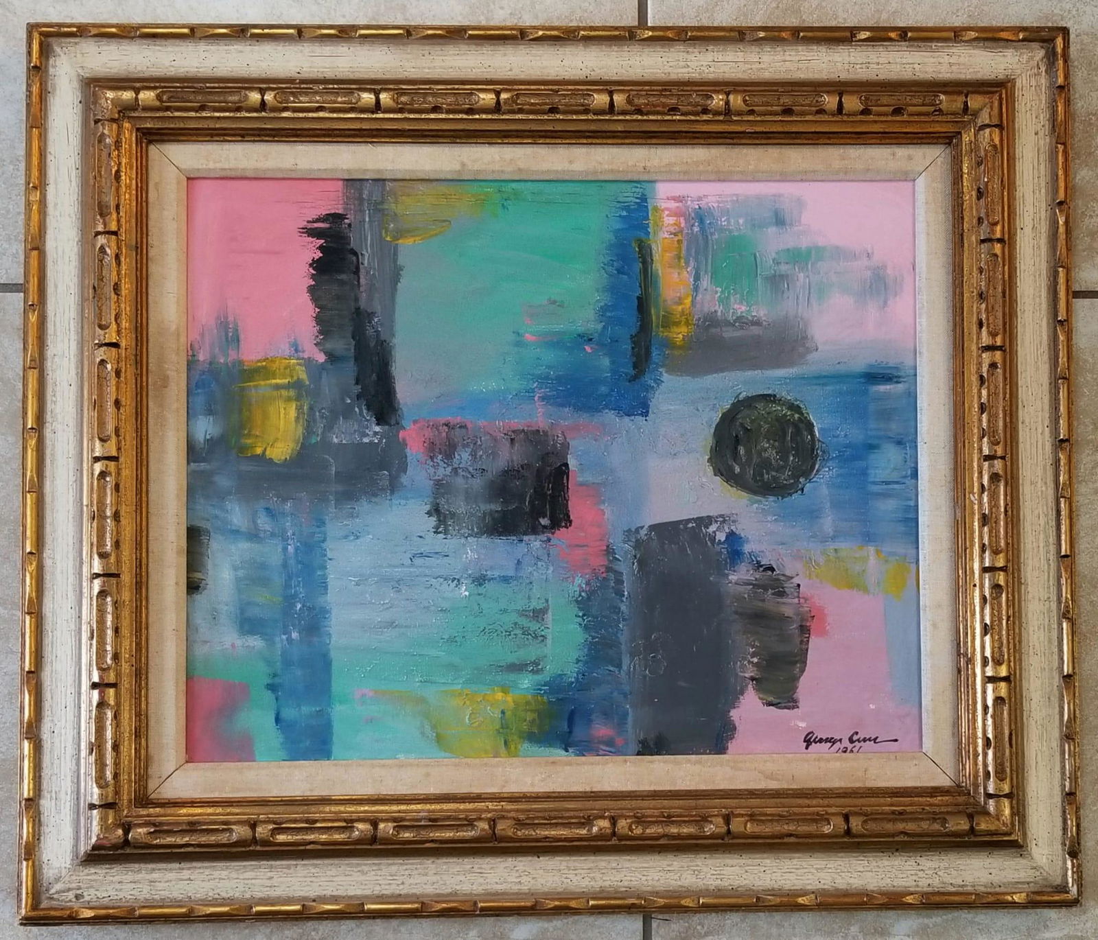 Amazing George Cress Acrylic Canvas (1 of 2)