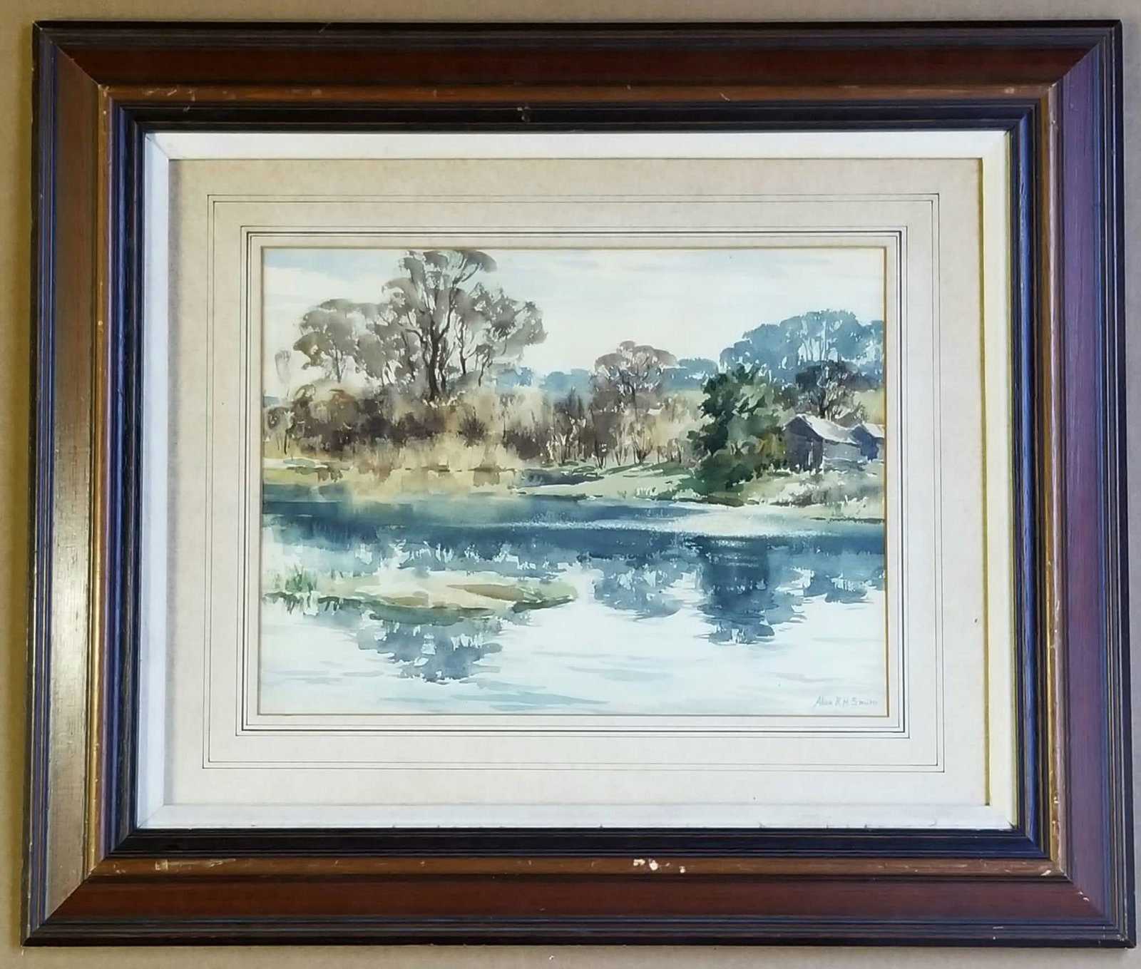 Amazing Alice R. H. Smith Watercolor (1 of 2)