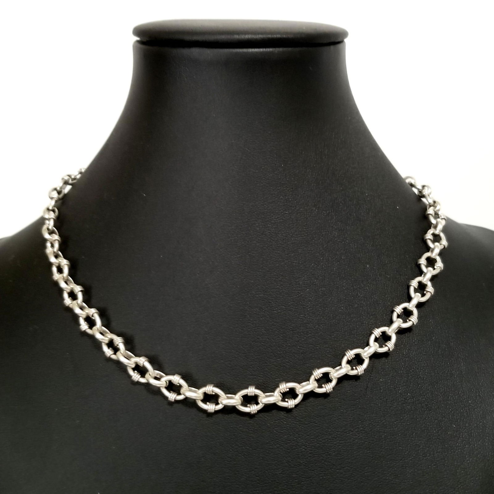 Amazing 925 Sterling Silver Necklace (1 of 7)