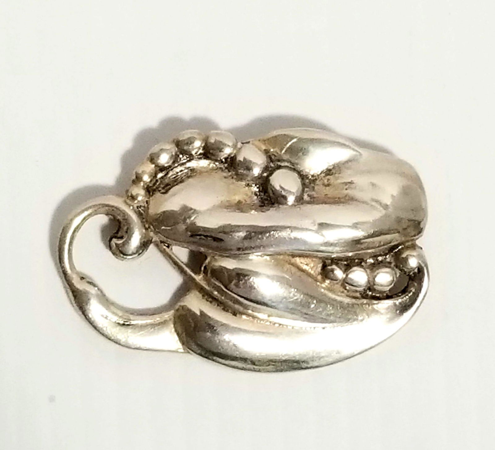 Amazing Vtg 925 Sterling Silver Pin Brooch (1 of 5)