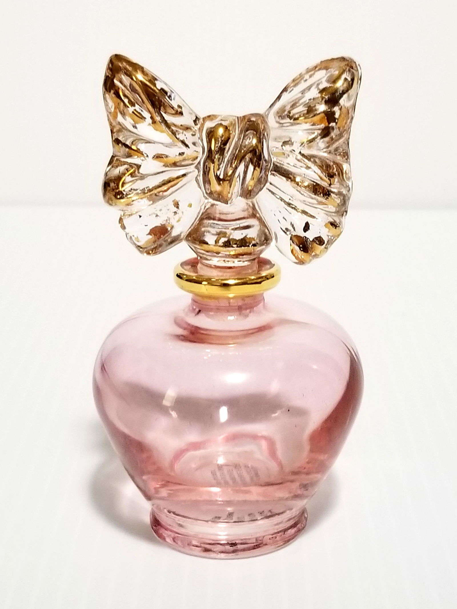 Nice 24KT Gold Hand Painted Italian Perfum Bottle (1 of 4)