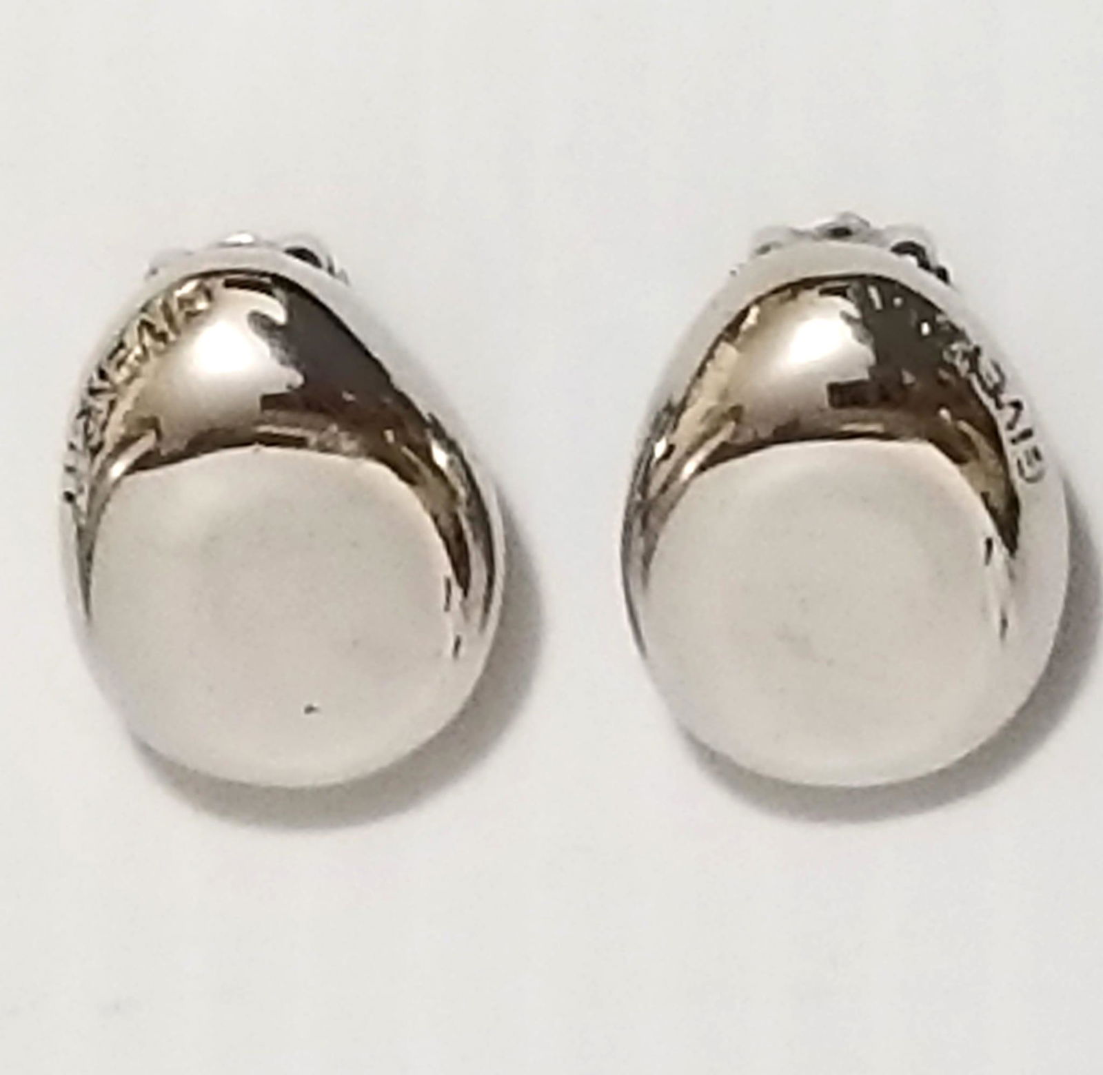 Beautiful Givenchy Silver Earrings (1 of 6)