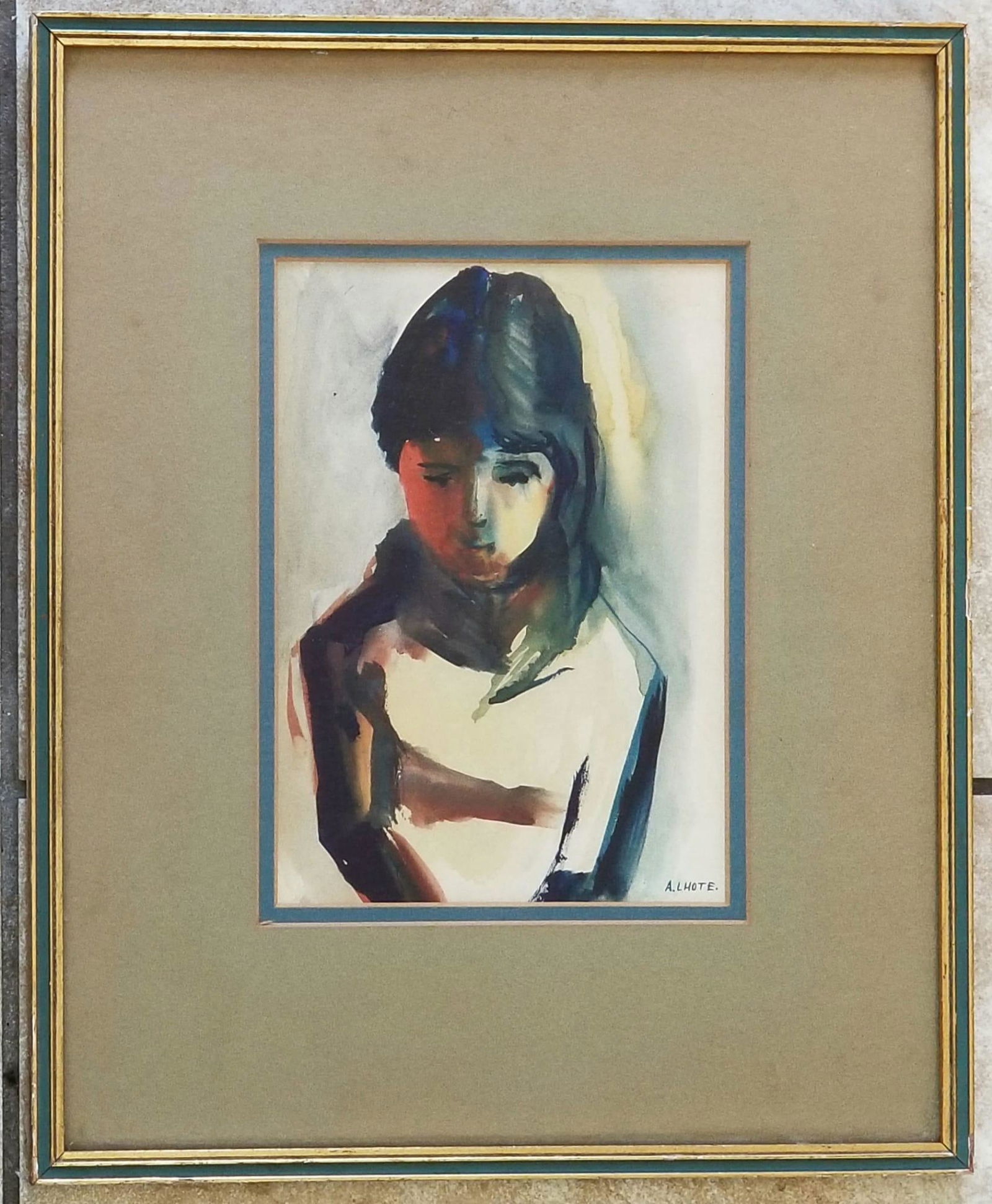 Amazing Andre Lhote Watercolor Paper (1 of 2)