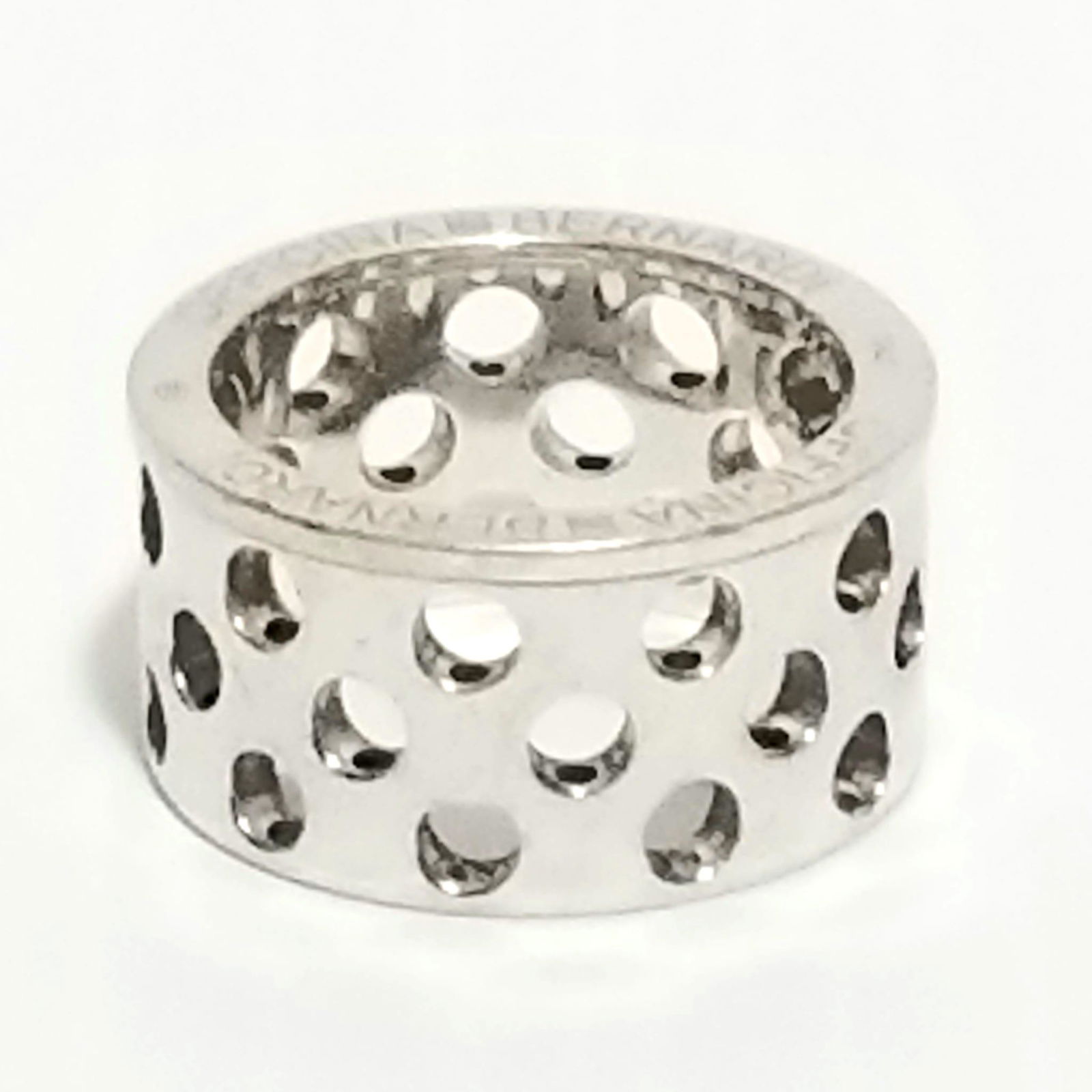 Amazing 925 Officina Bernardi Italy Ring (1 of 5)