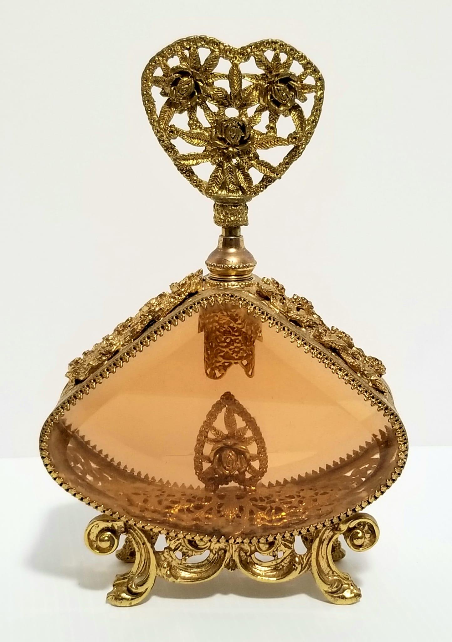 Amazing Victorian Ornate Perfume Bottle (1 of 4)