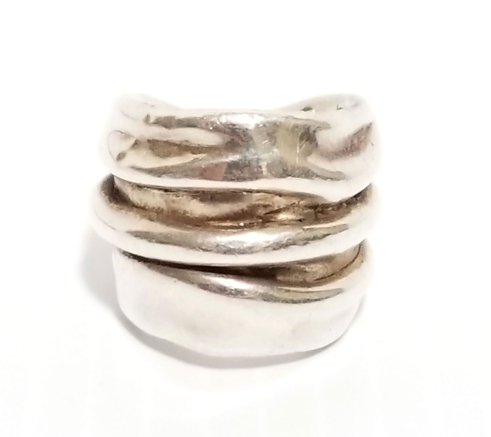 Amazing 925 sterling Art Deco Ring (1 of 5)