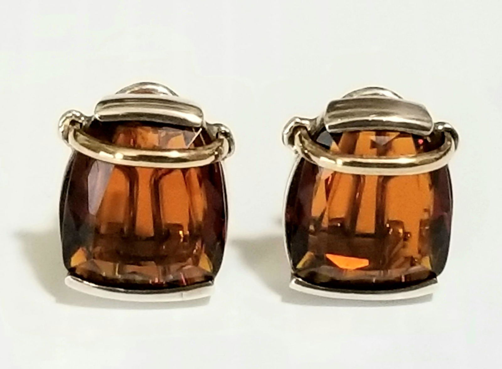 Amazing 925 Sterling 18KT Solid Earrings (1 of 5)