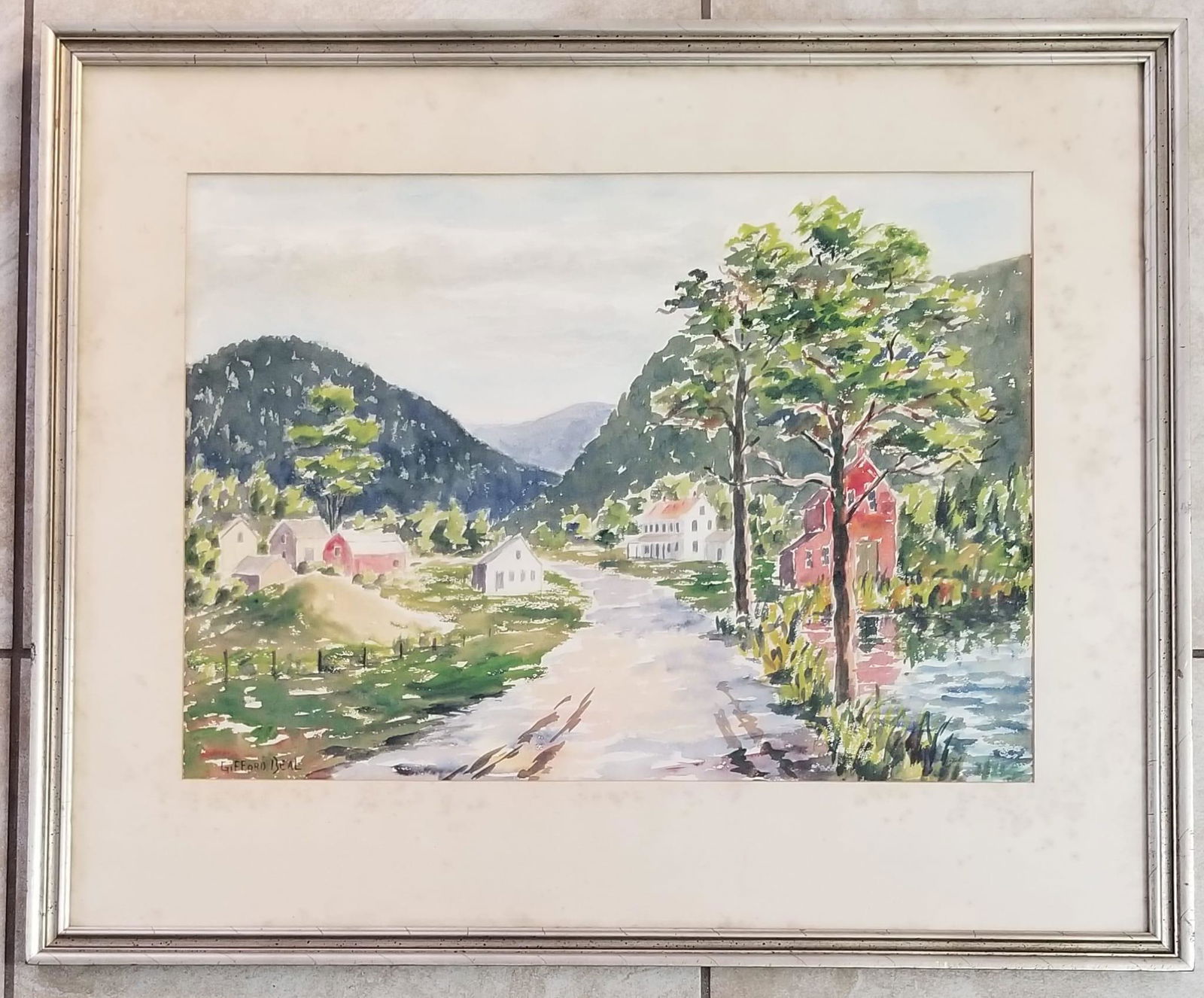 Amazing Gifford Beal Watercolor Paper (1 of 3)