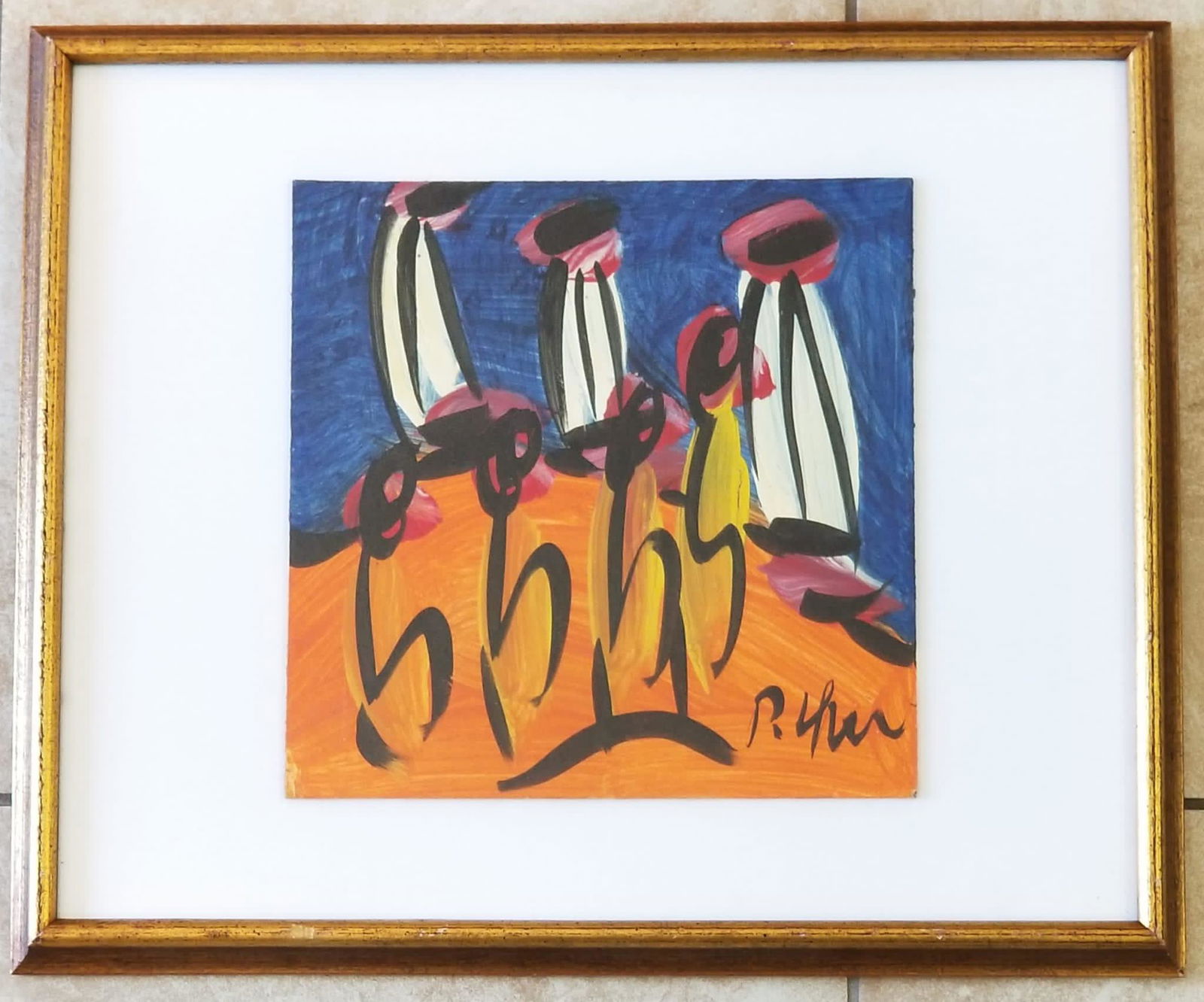 Amazing Peter Keil Oil Board (1 of 2)