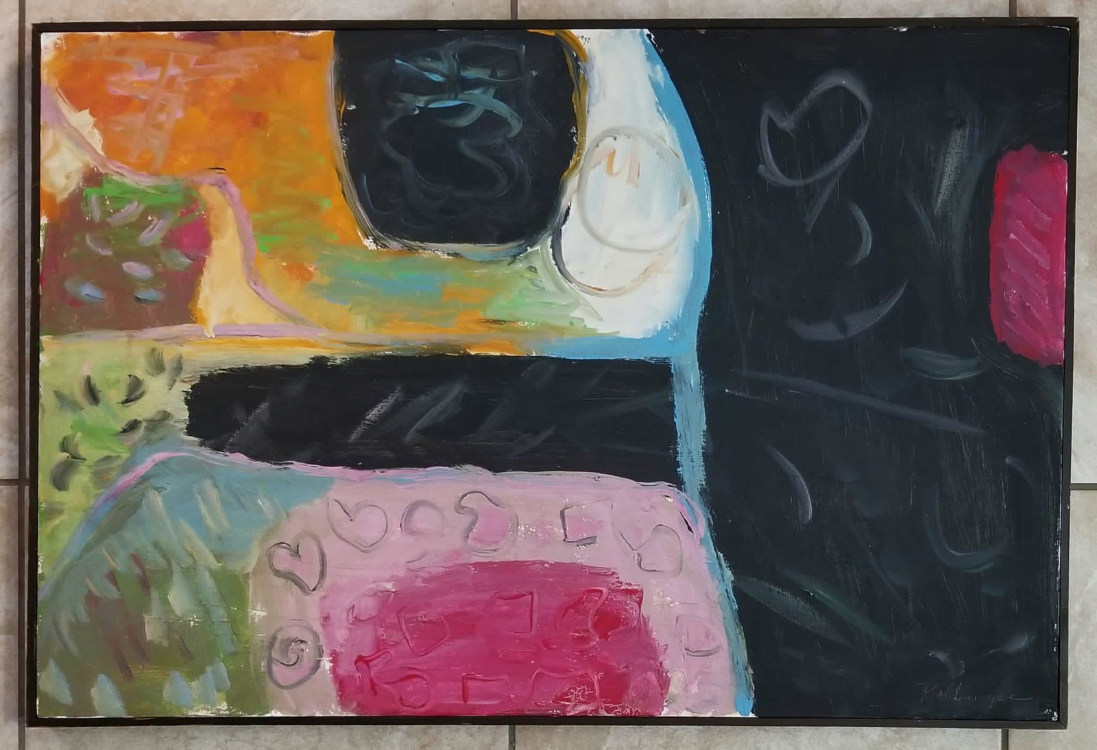 Amazing Ida Rittenberg Kohlmeyer Oil Canvas (1 of 2)