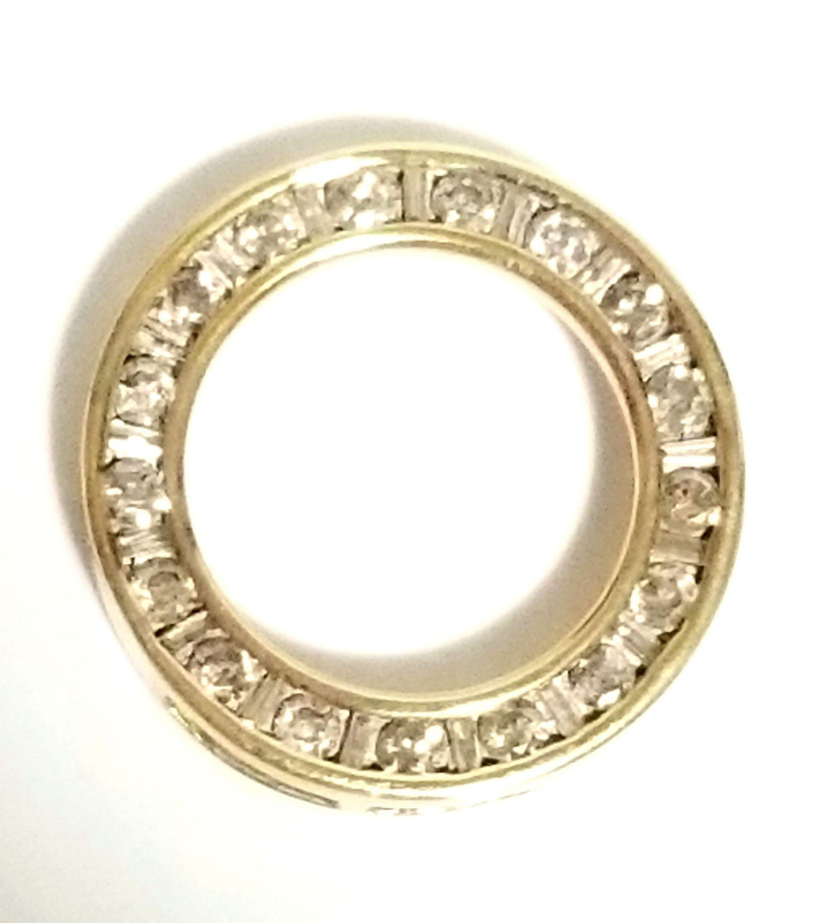 Amazing KJS 10KT Diamonds Pendant (1 of 6)