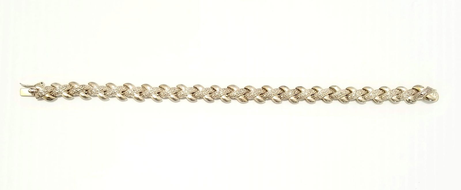 Amazing 925 Sterling Silver Bracelet (1 of 4)