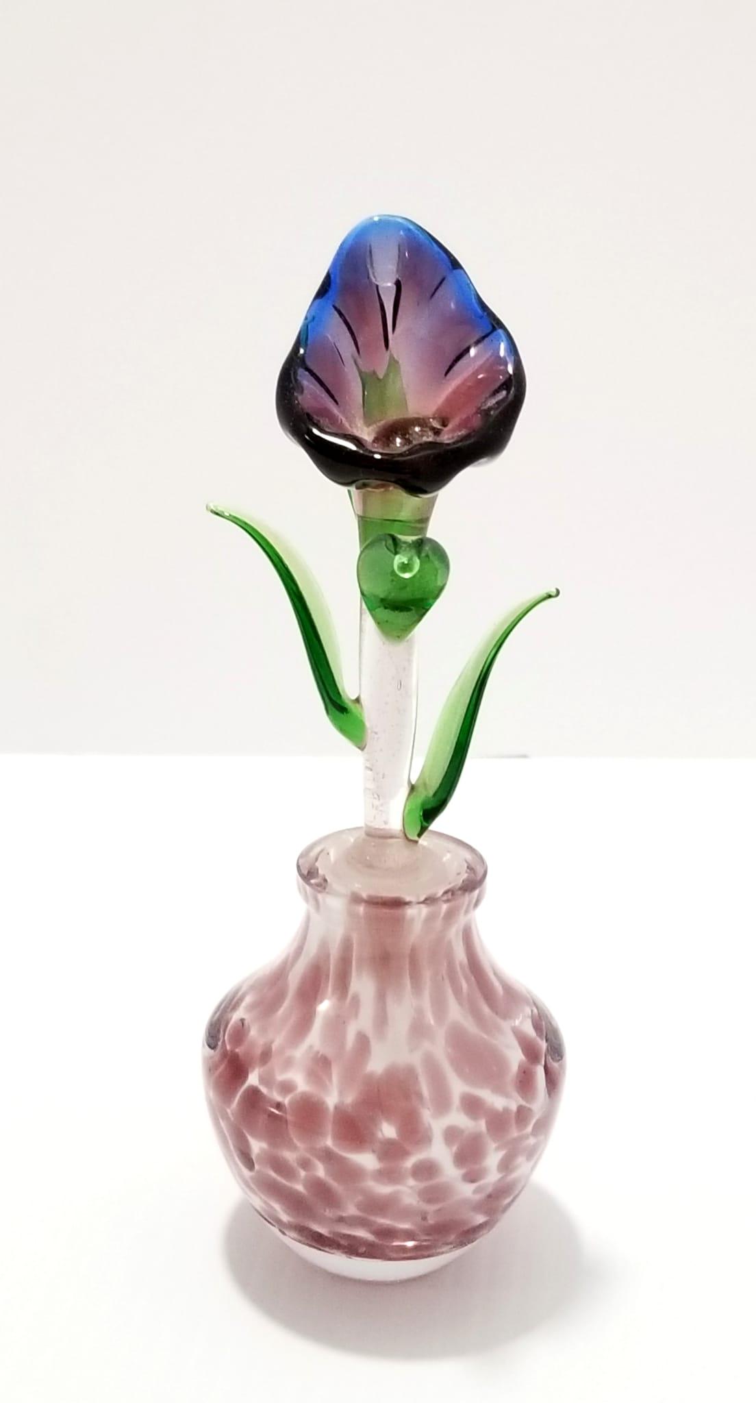 Amazing Murano Flower Top Perfume Bottle (1 of 8)