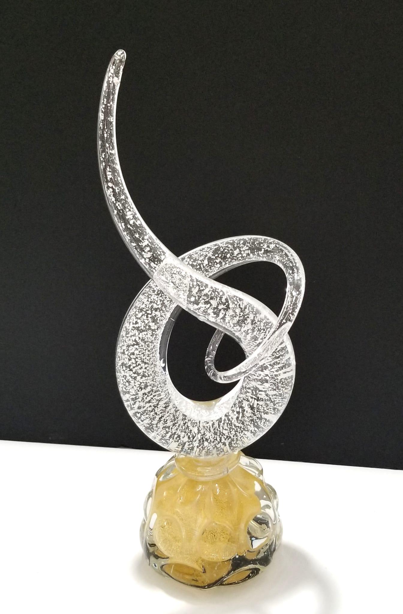 Amazing Murano Love Konet Frattini Sculpture (1 of 6)