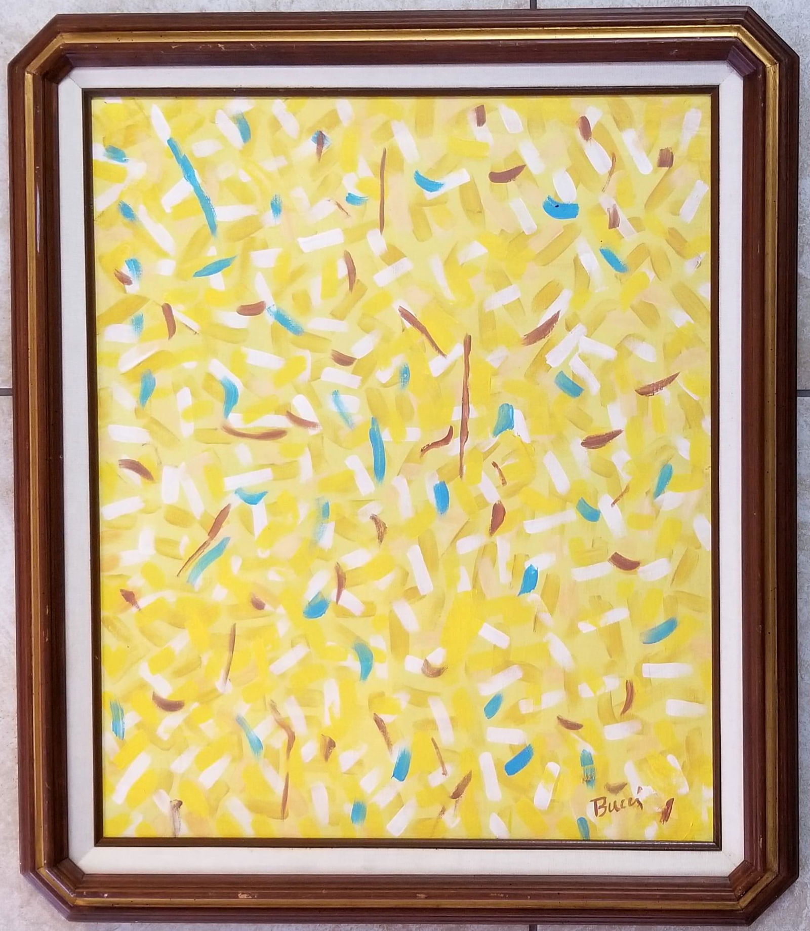 Amazing Andrew Bucci Oil Canvas (1 of 2)