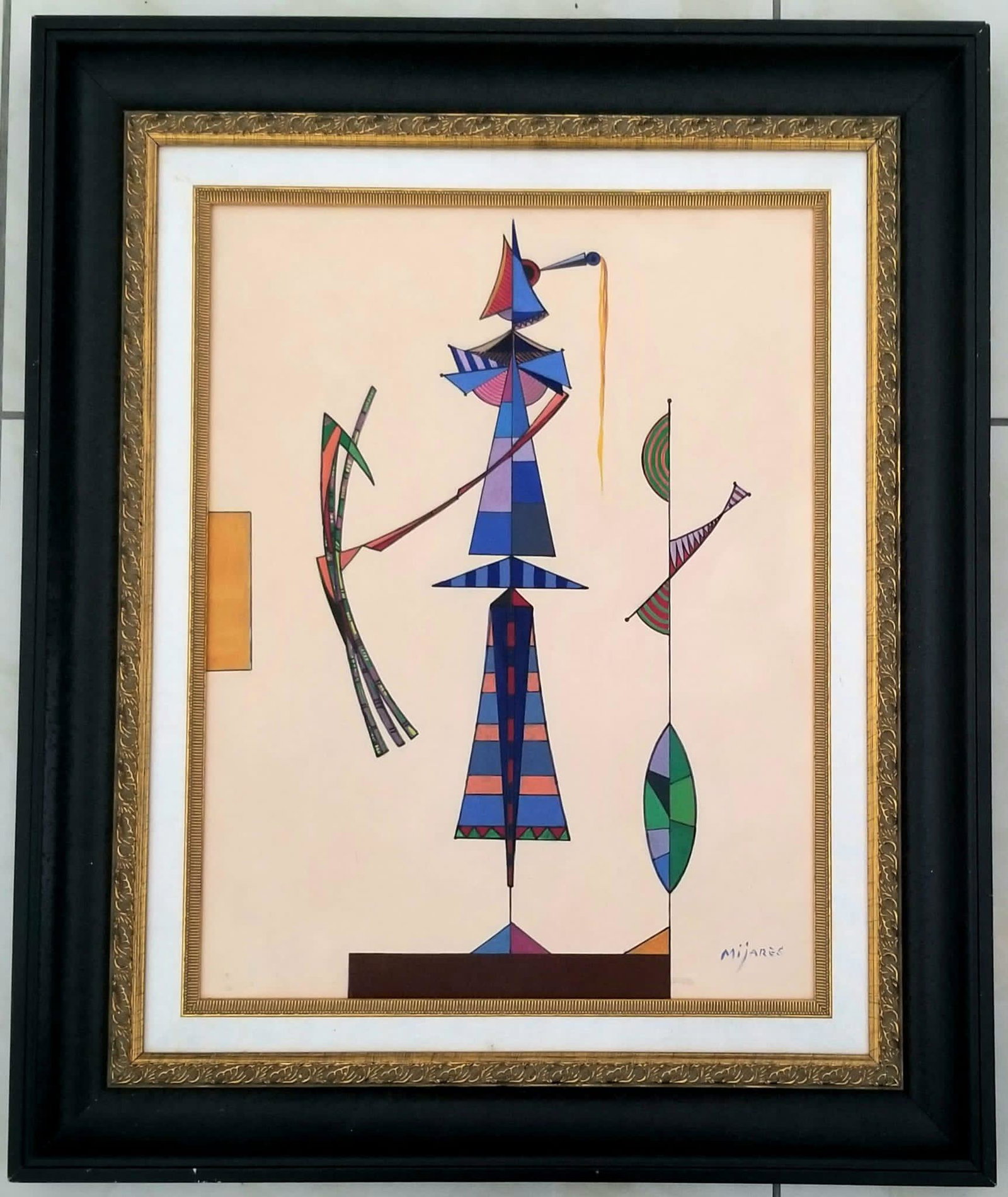 Amazing Jose Marie Mijares Oil Canvas: Amazing Jose Marie Mijares Fernandez oil canvas, it has a COA. 28 x 23 inches. Provenance: private owner. Biography: 1921 - 2004. One of the best known Cuban Painters.Jose Maria Mijares Fernandez was 