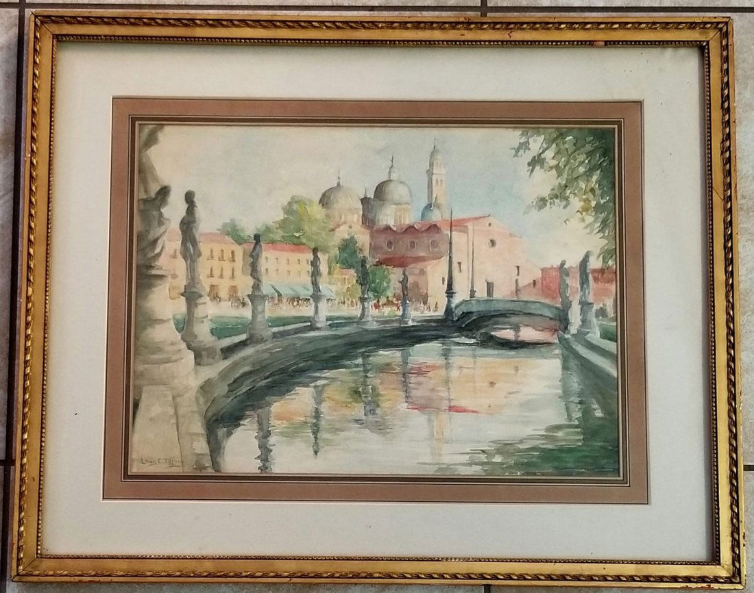 Amazing Louis Comfort Tiffany Watercolor Paper (1 of 2)