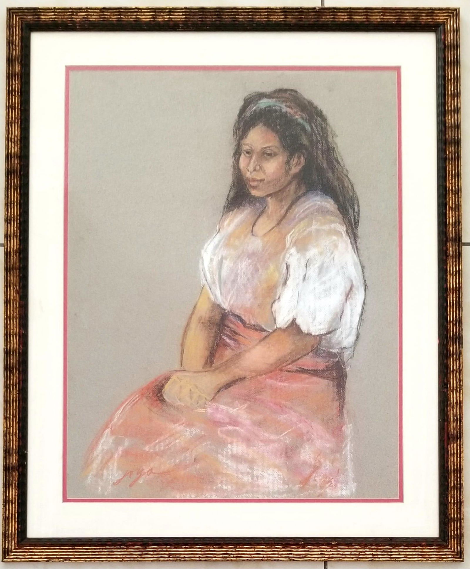 Amazing Jose Tanig Joya Pastel Paper (1 of 3)