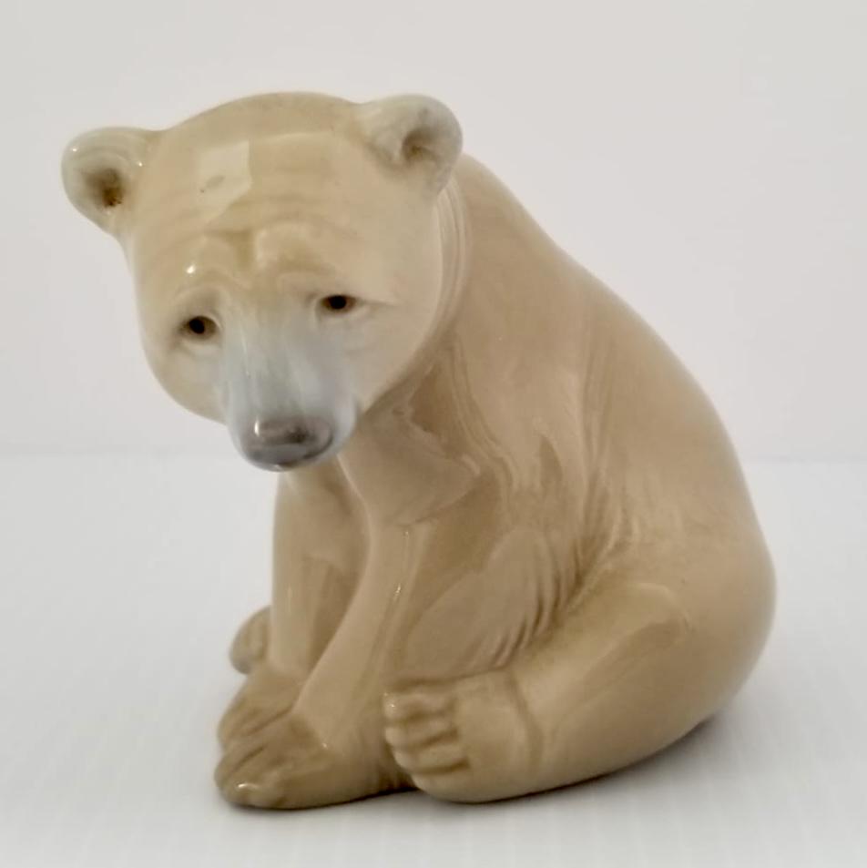 Amazing Lladro Bear Porcelain Figurine (1 of 5)