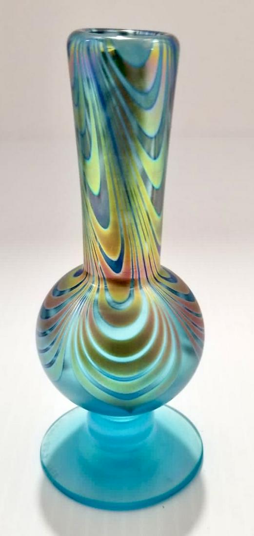 Amazing Stuart Abelman Art Glass Vase (1 of 6)