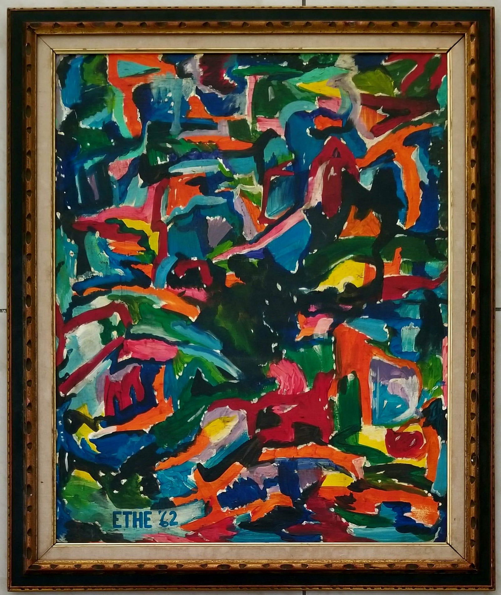 Amazing Solomon Ethe Oil Canvas (1 of 2)