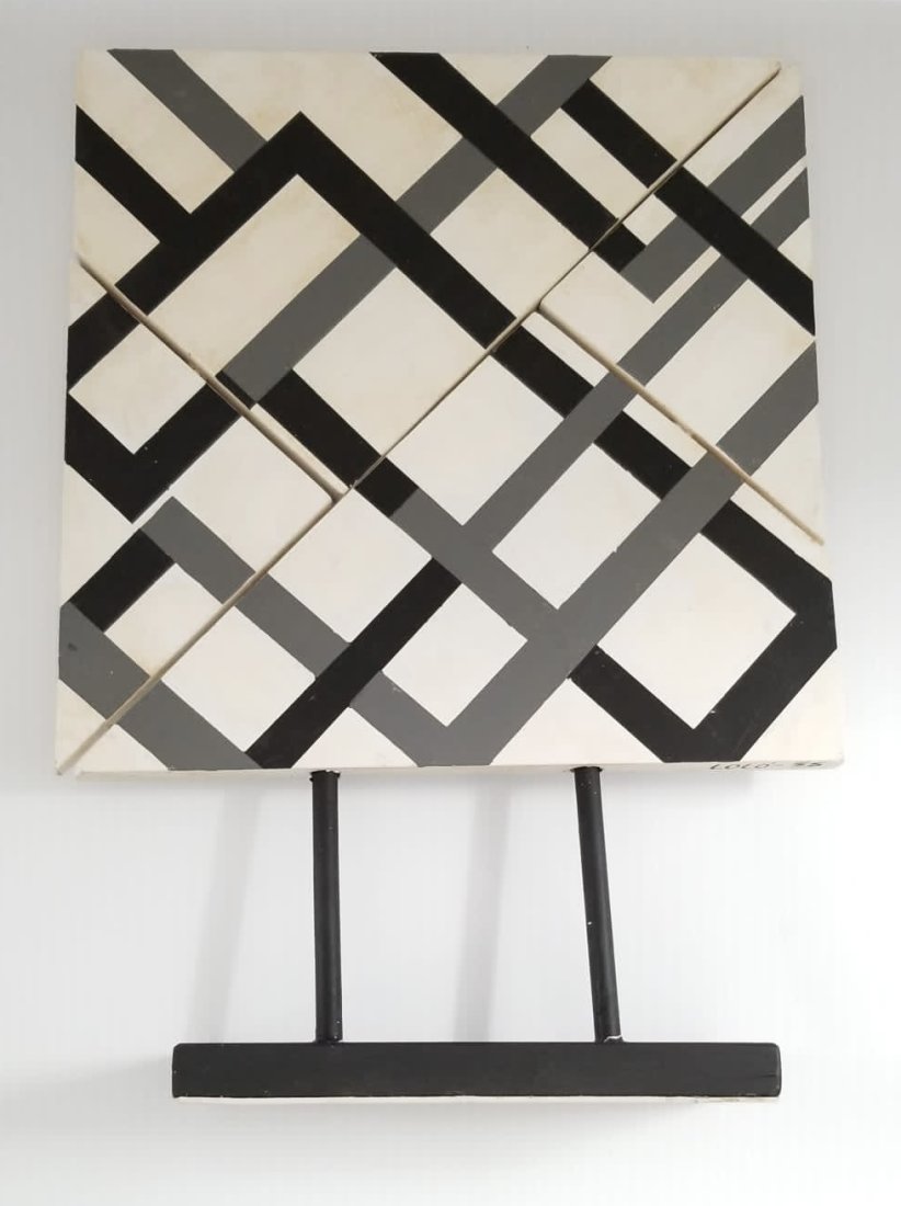 Amazing Lolo Soldevilla Movable Wood Sculpture: Nice Lolo Soldevilla 1955 3D movable sculpture, hand painted. 16.5 x 12 inches, 42 cm x 30 cm. Provenance: private owner. Biography: 1901 - 1971. Lolo Soldevilla (1901-1971) was a painter, sculptor, d