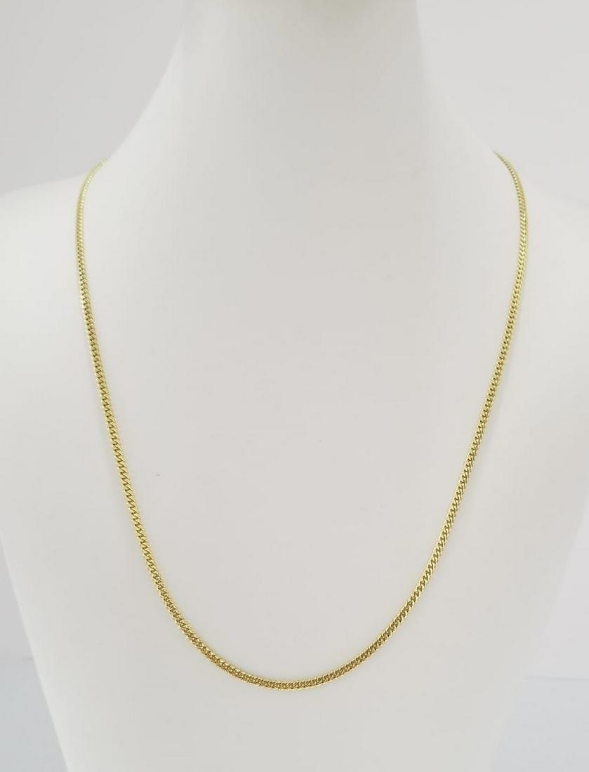 Amazing 10KT Cuban Link Necklace (1 of 5)