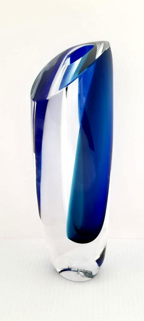 Amazing Kosta Boda Signed Art Glass Vase (1 of 9)