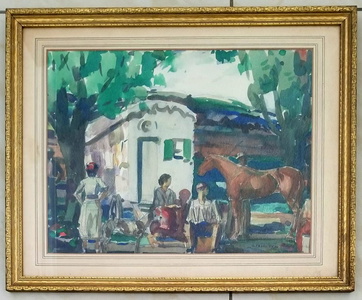 Amazing Gifford Beal Watercolor Paper