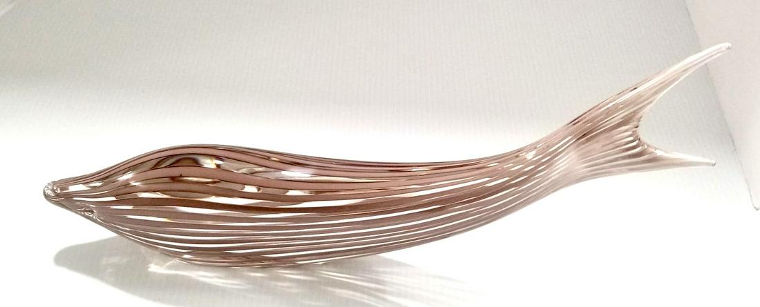 Amazing Murano Fish Art Glass (1 of 6)