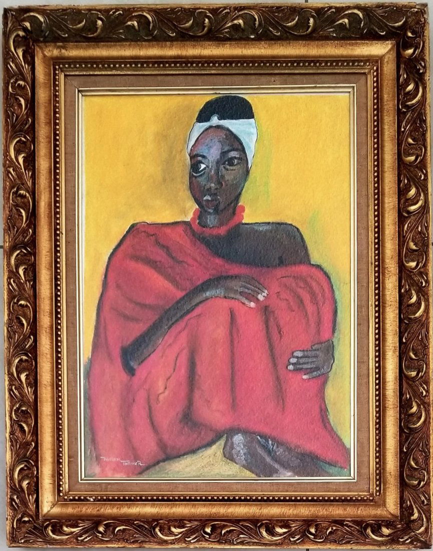 Amazing William Tolliver Mixed Media Paper (1 of 2)