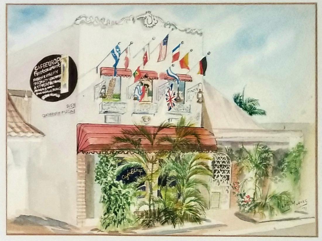 Amazing Lois Mailou Jones Watercolor Paper (1 of 3)